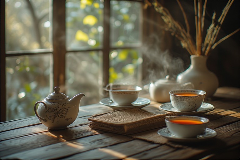 Menghadirkan Ketenteraman Melalui Secangkir Teh